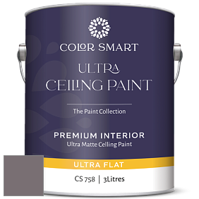 COLOR SMART CS 758 ULTRA CEILING PAINT ультраматовая краска цвет AF-640 