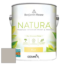 Benjamin Moore 514 Natura Interior Semi-Gloss Finish краска цвет AF-685 