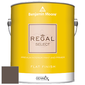 Benjamin Moore 547 Regal Select Waterborne Interior Flat Finish краска цвет AF-170 