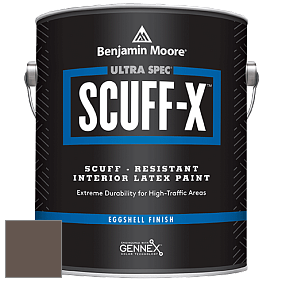 Benjamin Moore 485 Ultra Spec SCUFF-X Interior Eggshell Finish краска цвет AF-170 