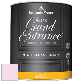 Benjamin Moore Aura 148 Grand Entrance High Gloss эмаль цвет 2079-70 Candy Stripe