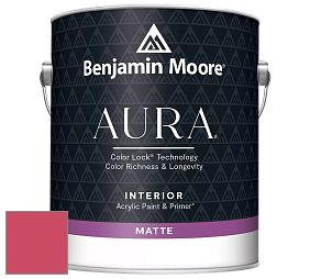 Benjamin Moore Aura 522 Interior Paint - Matte краска цвет 2001-30 Spring Tulips
