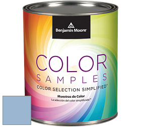 Benjamin Moore 127 Color Samples 0,465 л краска-пробник цвет 822 Riviera Azure