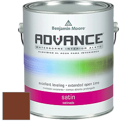 Benjamin Moore 792 Advance Interior Paint-Satin эмаль цвет RAL 8029 
