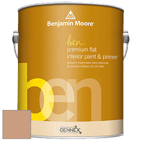 Benjamin Moore Ben W625 Premium Interior Latex Flat краска цвет AF-210 