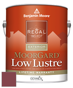 Benjamin Moore W103 Regal Select Exterior Paint-MoorGard Low Lustre Finish краска цвет AF-295 