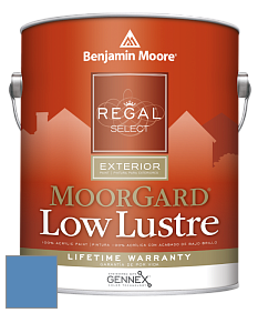 Benjamin Moore W103 Regal Select Exterior Paint-MoorGard Low Lustre Finish краска цвет 818 Watertown