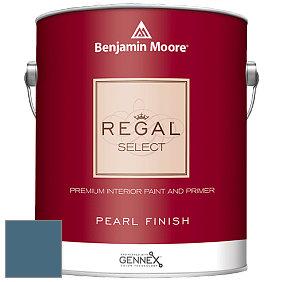 Benjamin Moore 550 Regal Select Waterborne Interior Pearl Finish краска цвет AF-530 