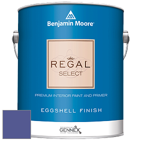 Benjamin Moore 549 Regal Select Waterborne Interior Eggshell Finish краска цвет 2068-30 Scandinavian Blue