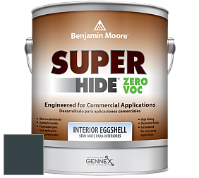 Benjamin Moore 357 Super Hide Zero Voc Interior Eggshell краска цвет RAL 7026 