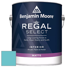 Benjamin Moore 548 IRegal Select Interior Paint - Matte краска цвет 759 Madison Avenue