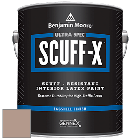 Benjamin Moore 485 Ultra Spec SCUFF-X Interior Eggshell Finish краска цвет 1012 Whispering Woods
