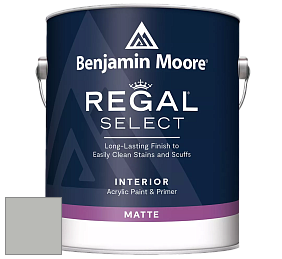 Benjamin Moore 548 IRegal Select Interior Paint - Matte краска цвет AF-690 