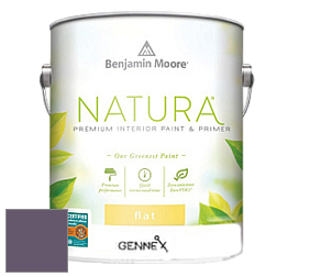 Benjamin Moore 514 Natura Interior Semi-Gloss Finish краска цвет NCS S 6020-R50B 