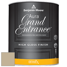 Benjamin Moore Aura 148 Grand Entrance High Gloss эмаль цвет 243 Baffin Island