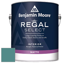 Benjamin Moore 548 IRegal Select Interior Paint - Matte краска цвет NCS S 4030-B50G 