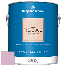 Benjamin Moore 549 Regal Select Waterborne Interior Eggshell Finish краска цвет 1361 Countryside Pink