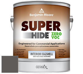 Benjamin Moore 357 Super Hide Zero Voc Interior Eggshell краска цвет AF-655 