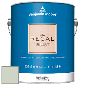 Benjamin Moore 549 Regal Select Waterborne Interior Eggshell Finish краска цвет 442 Jack and the Beanstalk