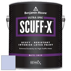 Benjamin Moore 484 Ultra Spec SCUFF-X Interior Matte Finish краска цвет 2068-60 Purple Lace