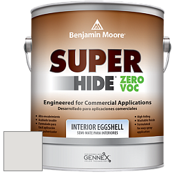 Benjamin Moore 357 Super Hide Zero Voc Interior Eggshell краска цвет 2112-70 American White
