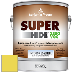 Benjamin Moore 357 Super Hide Zero Voc Interior Eggshell краска цвет NCS S 0560-G80Y 