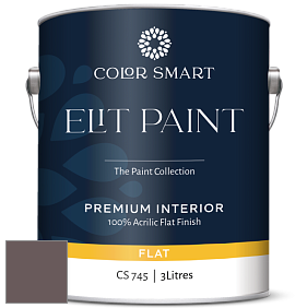 COLOR SMART CS 745 ELIT PAINT глубокоматовая моющаяся краска цвет 2114-30 Desert Shadows