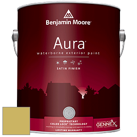 Benjamin Moore Aura 631 Waterborne Exterior Satin Finish краска цвет 391 Sweet Vibrations