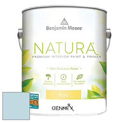 Benjamin Moore 514 Natura Interior Semi-Gloss Finish краска цвет 834 Bright and Early