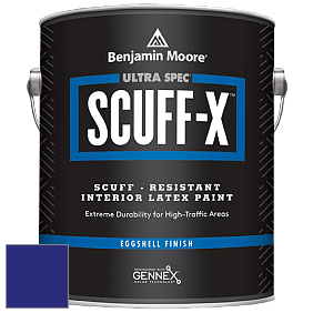Benjamin Moore 485 Ultra Spec SCUFF-X Interior Eggshell Finish краска цвет RAL 5002 