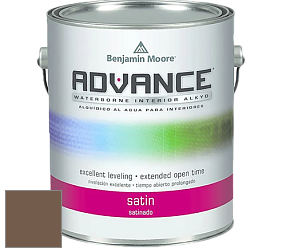 Benjamin Moore 792 Advance Interior Paint-Satin эмаль цвет AF-165 
