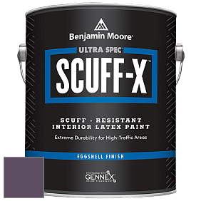 Benjamin Moore 485 Ultra Spec SCUFF-X Interior Eggshell Finish краска цвет 1386 Purple Rain