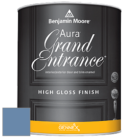 Benjamin Moore Aura 148 Grand Entrance High Gloss эмаль цвет 824 Yin Yang