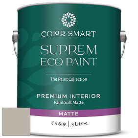 COLOR SMART CS 619 SUPREM ECO PAINT матовая краска цвет AF-685 