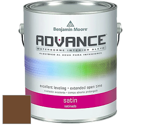 Benjamin Moore 792 Advance Interior Paint-Satin эмаль цвет RAL 8007 