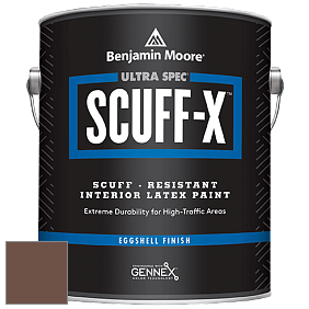 Benjamin Moore 485 Ultra Spec SCUFF-X Interior Eggshell Finish краска цвет 2097-20 Morning Coffee
