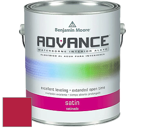 Benjamin Moore 792 Advance Interior Paint-Satin эмаль цвет RAL 3027 