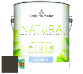 Benjamin Moore 513 Natura Interior Eggshell Finish краска с блеском цвет RAL 6022 