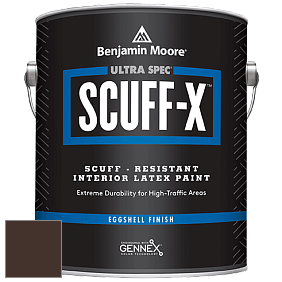 Benjamin Moore 485 Ultra Spec SCUFF-X Interior Eggshell Finish краска цвет RAL 8017 