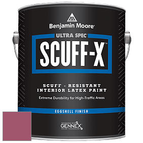 Benjamin Moore 485 Ultra Spec SCUFF-X Interior Eggshell Finish краска цвет NCS S 3050-R20B 