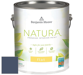 Benjamin Moore 512 Natura Interior Flat Finish матовая краска цвет 826 Stunning