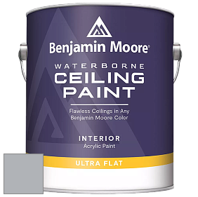 Benjamin Moore 508 Waterborne Ceiling Paint краска для потолков цвет 1613 Silent Night