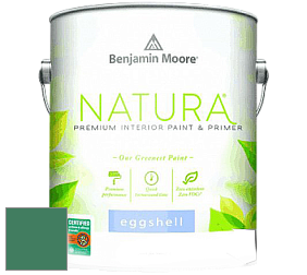 Benjamin Moore 513 Natura Interior Eggshell Finish краска с блеском цвет 2040-30 Very Green