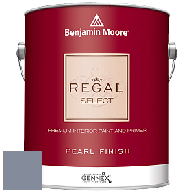 Benjamin Moore 550 Regal Select Waterborne Interior Pearl Finish краска цвет 1440 Irises