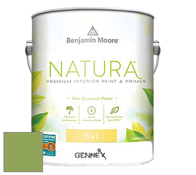 Benjamin Moore 514 Natura Interior Semi-Gloss Finish краска цвет 427 Napa Vineyards