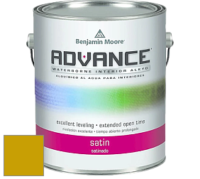 Benjamin Moore 792 Advance Interior Paint-Satin эмаль цвет RAL 1005 