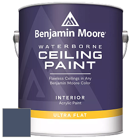 Benjamin Moore 508 Waterborne Ceiling Paint краска для потолков цвет 826 Stunning