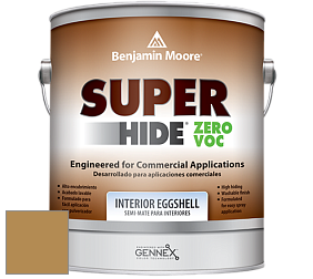 Benjamin Moore 357 Super Hide Zero Voc Interior Eggshell краска цвет AF-350 