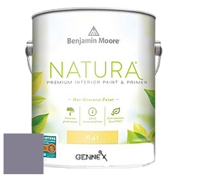 Benjamin Moore 514 Natura Interior Semi-Gloss Finish краска цвет 2117-40 Tropical Dusk