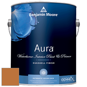 Benjamin Moore Aura 524 Waterborne Interior Eggshell Finish краска цвет NCS S 3060-Y30R 